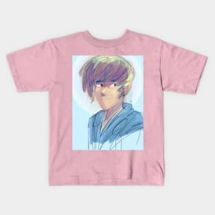 Anime Boy Kids T-Shirt